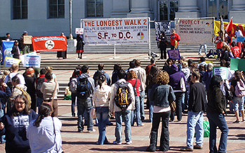 CVMT Joins NAGPRA Protest at the University of California-Berkeley