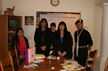 CVMT Consults with local Women's Center of San Joaquin
