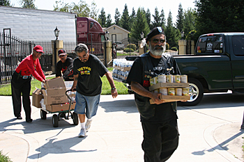 California Valley Miwok Tribe September 2011 Food Distribution
