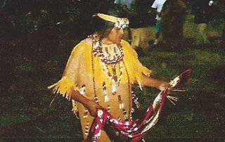 Tribal Elder Mildred Burley, Certified Indian Artisan and Traditional Miwok Basket Maker