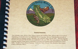 Miwok language