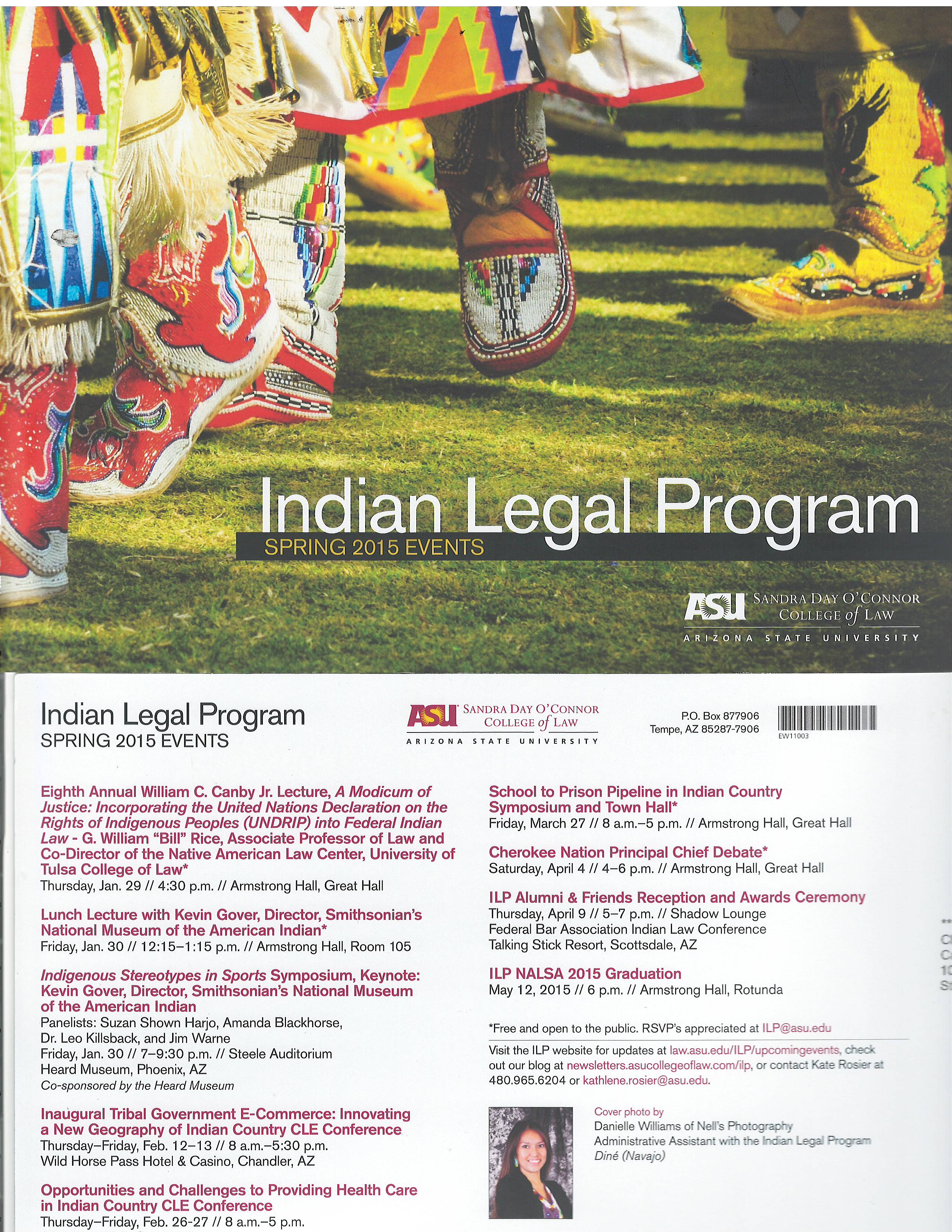 ASU Sandra Day O’Conner - Indian Legal Program
