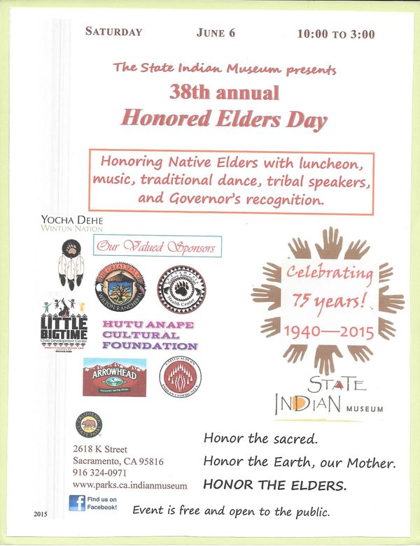 38th Annual Honored Elders Day