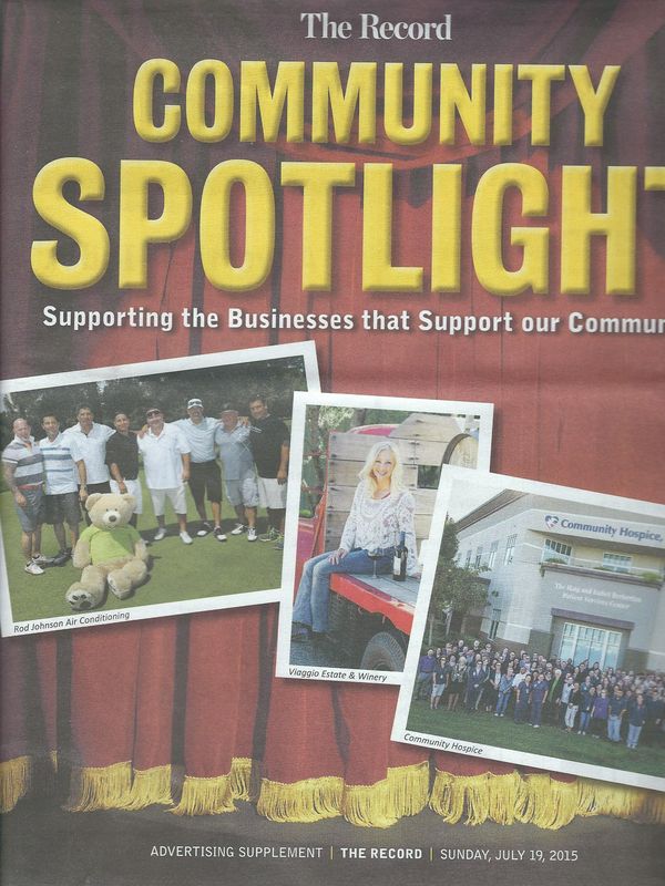 California Valley Miwok Tribe featured in The Record Community Spotlight