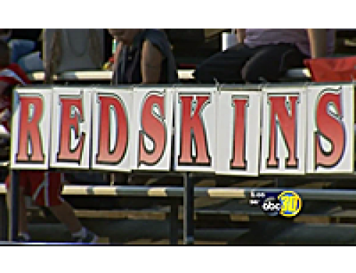 ABC News Report: Chowchilla Union High School to phase out “Redskins” name, mascot by 2017 (video)