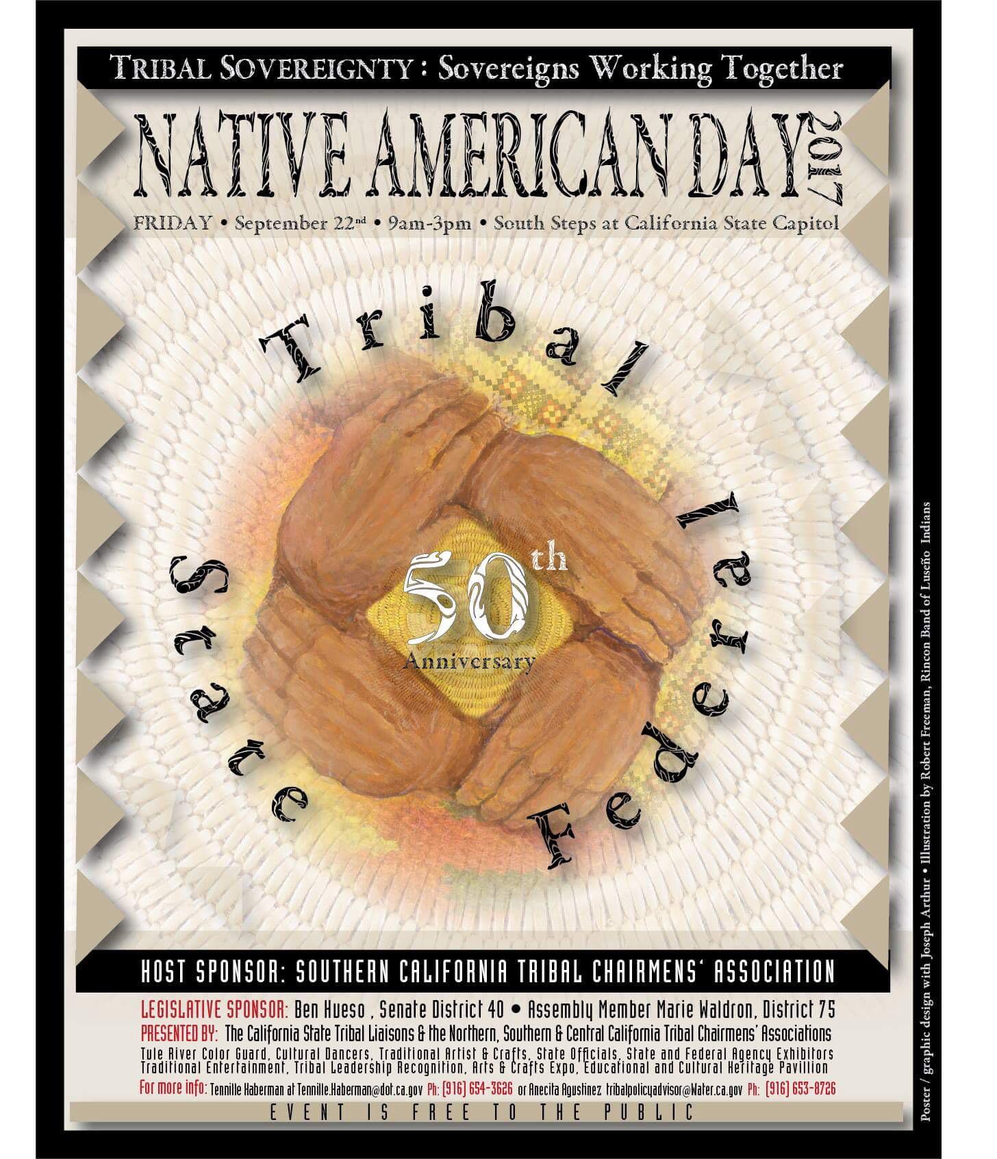 Native American Day 2017 - 50th anniversary - Sept 22, 2017, Sacramento, California