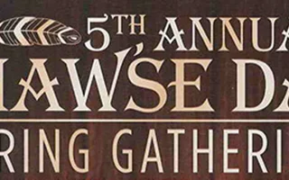 Banner for the 5th Annual Chaw'se Day Spring Gathering.