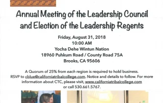 California Tribal College