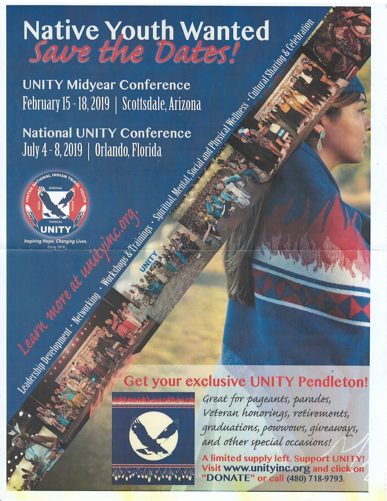 UNITY - United National Indian Tribal Youth Conferences