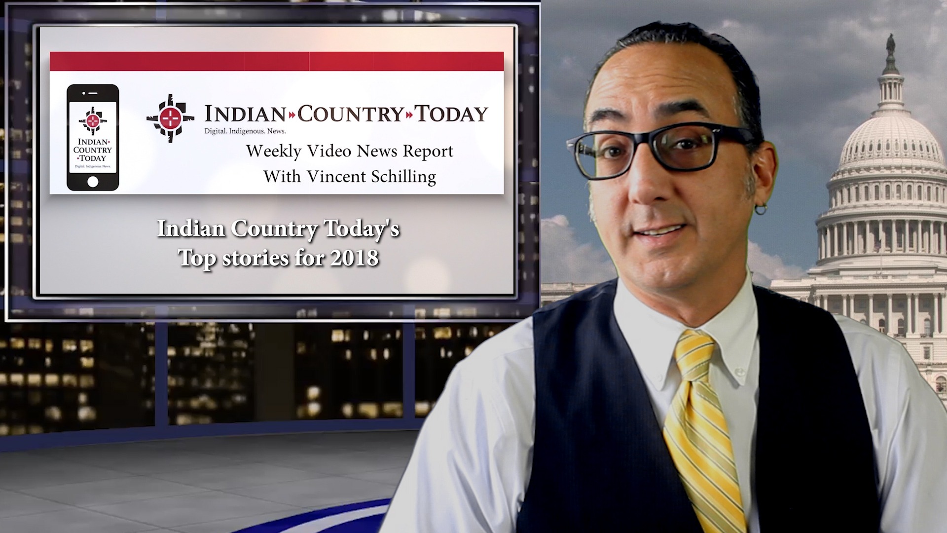 The most comprehensive list of stories of interest within Indian Country - CVMT