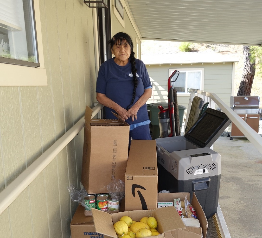 February 2020 Food For Tribal Families Distribution FEATURED