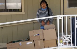 April 2020 Food For Tribal Families Distribution