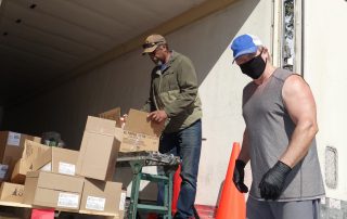 The comeback, May 2020 USDA Food Distribution