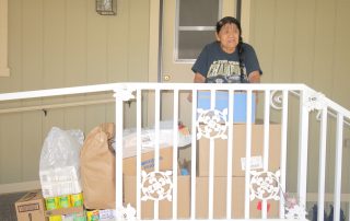 JUNE 2020 Food For Tribal Families Distribution