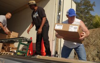 August 2020 USDA Food Distribution