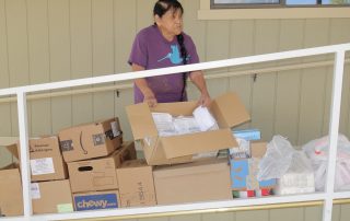 July 2020 Food For Tribal Families Distribution
