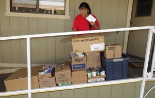 October 2020 Food For Tribal Families Distribution