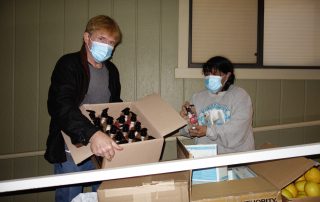 December Food For Tribal Families Distribution