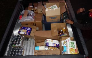 January 2021 USDA Food Distribution