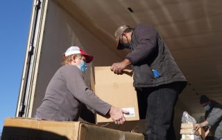 February 2021 USDA Food Distribution