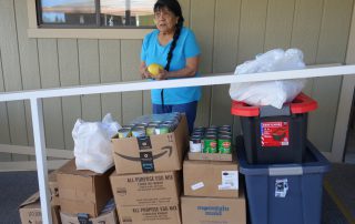 January 2021 Food For Tribal Families Distribution