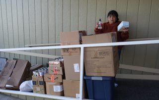 February 2021 Food For Tribal Families Distribution