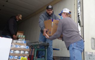 March 2021 USDA Food Distribution
