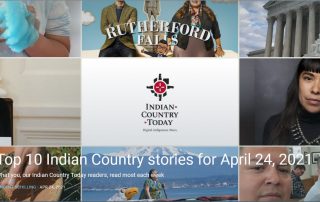 Current stories and events regarding the indigenous peoples of this nation