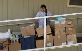 April 2021 Food For Tribal Families Distribution