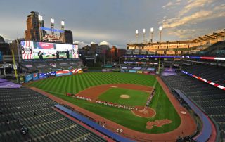 Cleveland baseball stadium