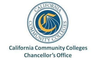 Logo of California Community Colleges.
