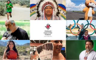 Header of Indian Country Today's top stories in August 2021.