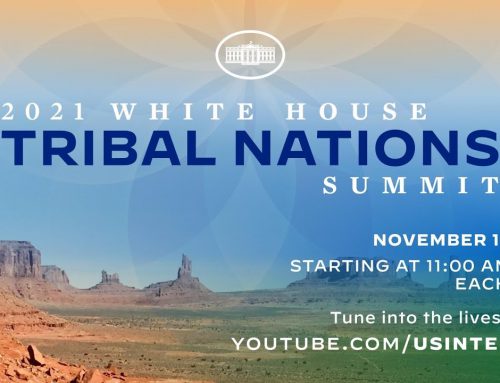California Valley Miwok Tribe Attends White House Tribal Nations Summit