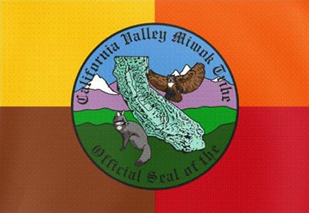 Logo of California Valley Miwok Tribe made by Anjelica Paulk