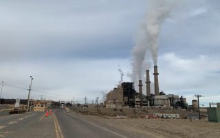 Four Corners Power Plant on the Navajo Nation in New Mexico.