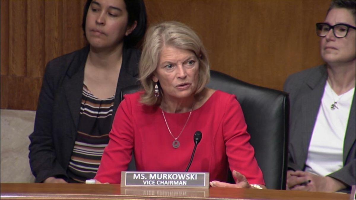 Alaska’s Republican incumbent Lisa Murkowski
