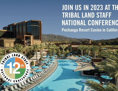 Native Nation Economic Development and National Tribal Land Association Events