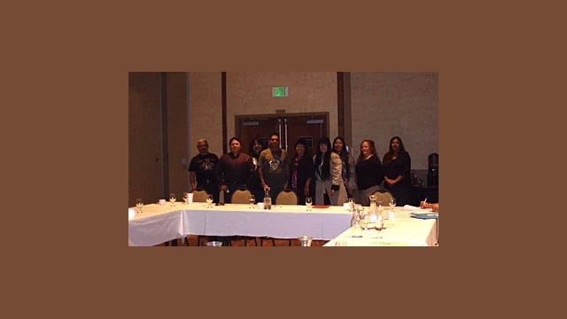 CVMT Attends TANF Event at Robinson Rancheria