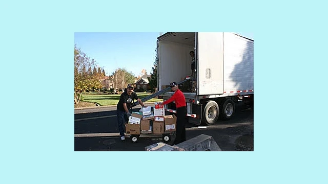 CVMT Year End Food Distribution