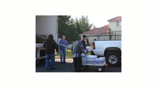 California Valley Miwok Initiates 2011 USDA Food Distribution
