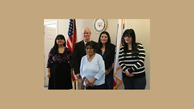 California Valley Miwok Tribe Meets with Congressman Jerry McNerney