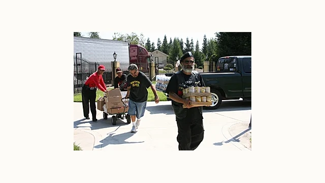 California Valley Miwok Tribe September 2011 Food Distribution