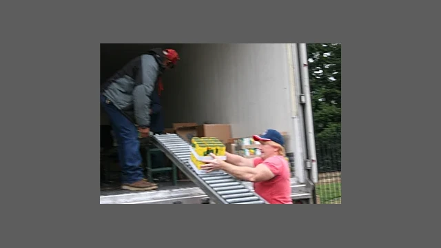 CVMT Food Distribution Unhampered By Weather