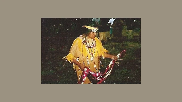 Tribal Elder Mildred Burley, Certified Indian Artisan and Traditional Miwok Basket Maker