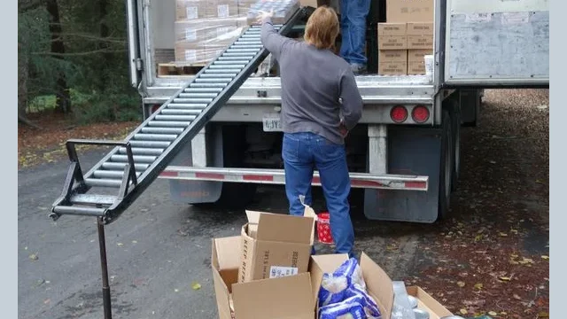 December 2017 Food Distribution