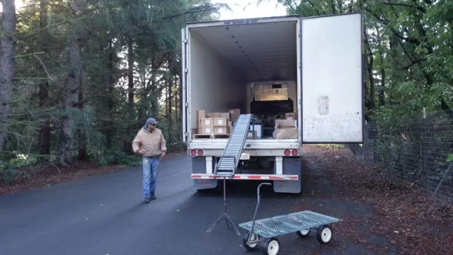 USDA FDPIR - January 2018 Food Distribution