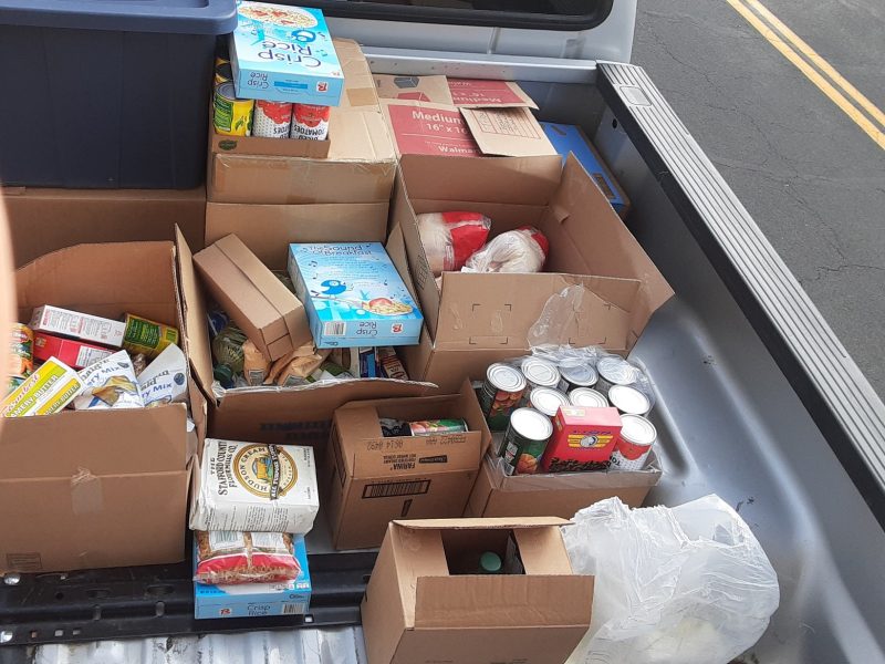 This food will go a long way in supplementing the nutritional needs of many of the tribes citizen families and later in the month the tribe will address additional unmet needs with it's own Food For Tribal Families Program. June 2020 USDA Food Distribution