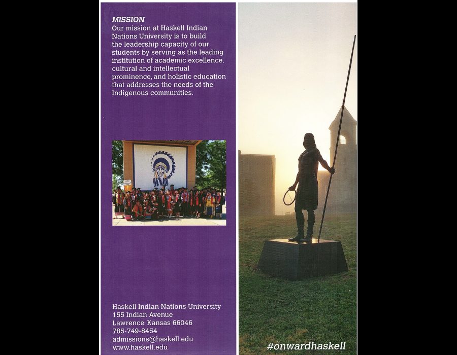 Haskell back pg_01 - Haskell University Higher Education Information