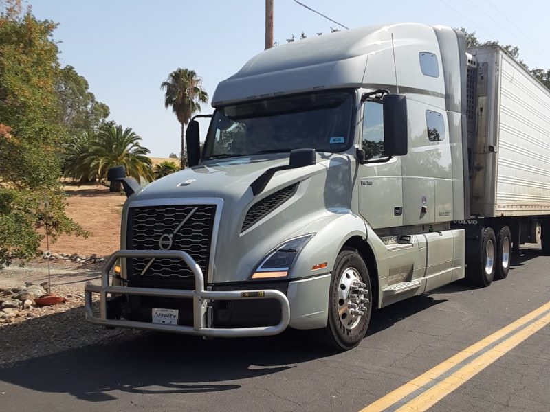 In using Covid relief money, the Tule River Tribe upgraded the delivery system for the food distribution department in making sure to get deliveries to those in need in the indigenous community for years to come. The new truck of the Tule River Tribe for the food distribution department.