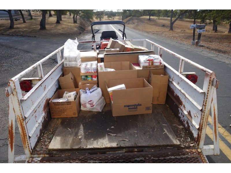 Good supplies for California Native American tribes